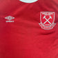 West Ham United 2020/2021 Home Football Shirt Medium
