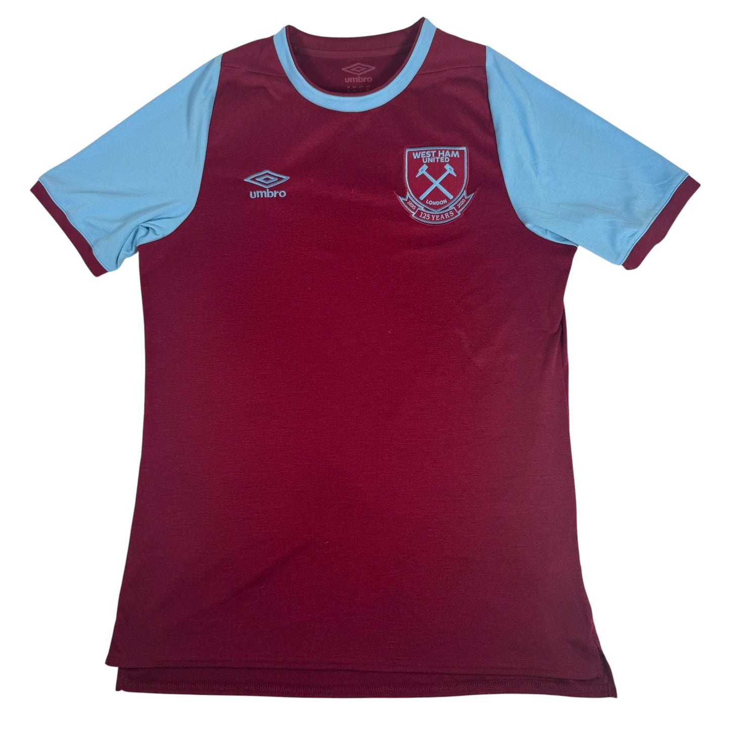 West Ham United 2020/2021 Home Football Shirt Medium