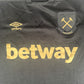 West Ham United 2020/2021 Third Shirt Large