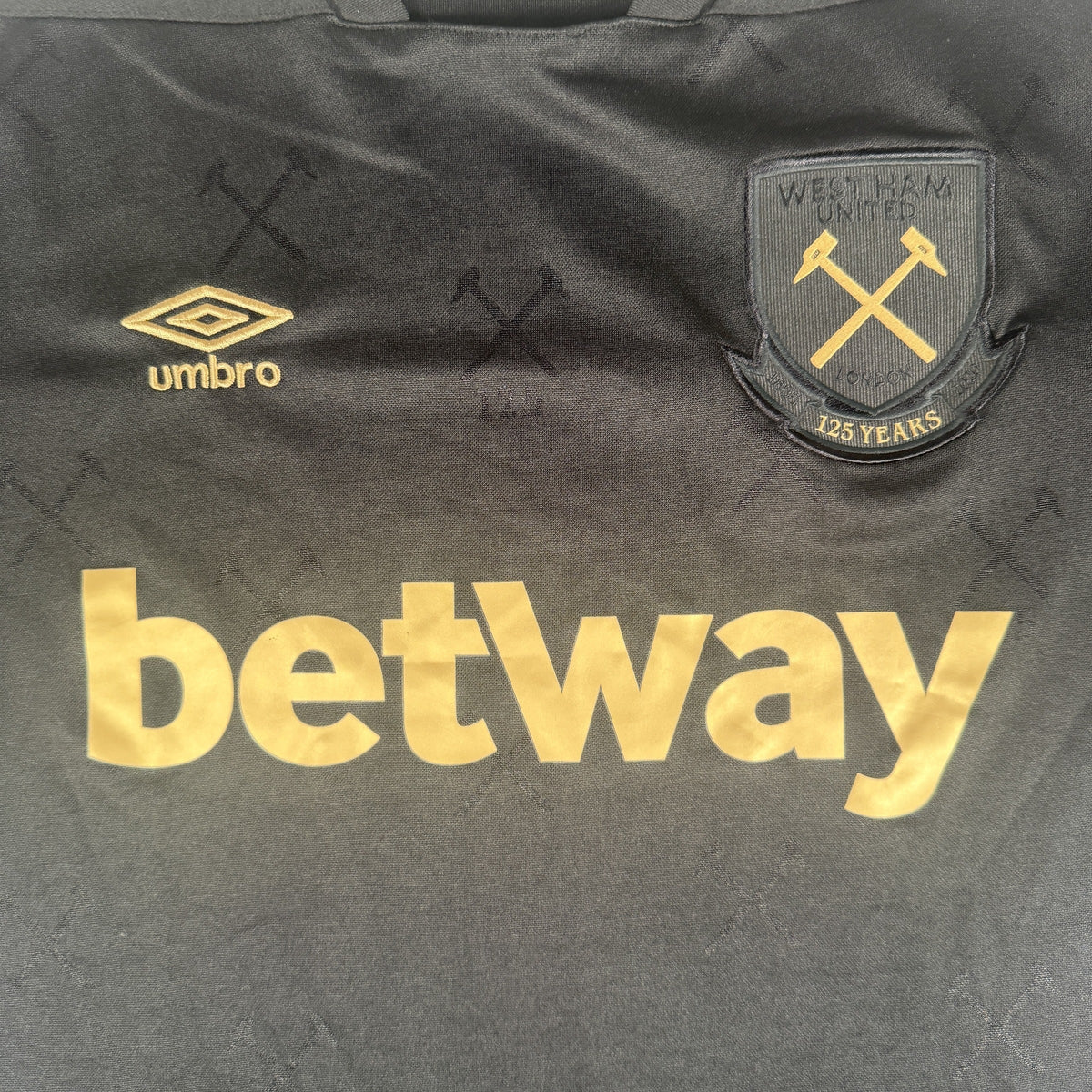 West Ham United 2020/2021 Third Shirt Large