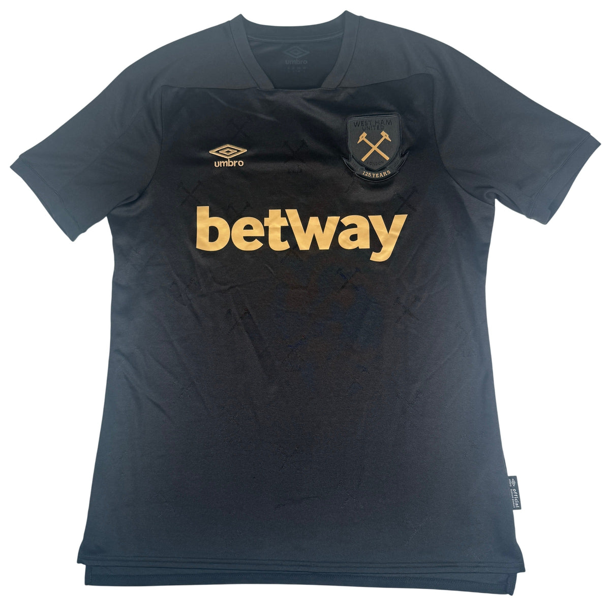 West Ham United 2020/2021 Third Shirt Large