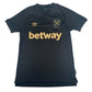 West Ham United 2020/2021 Third Football Shirt Medium