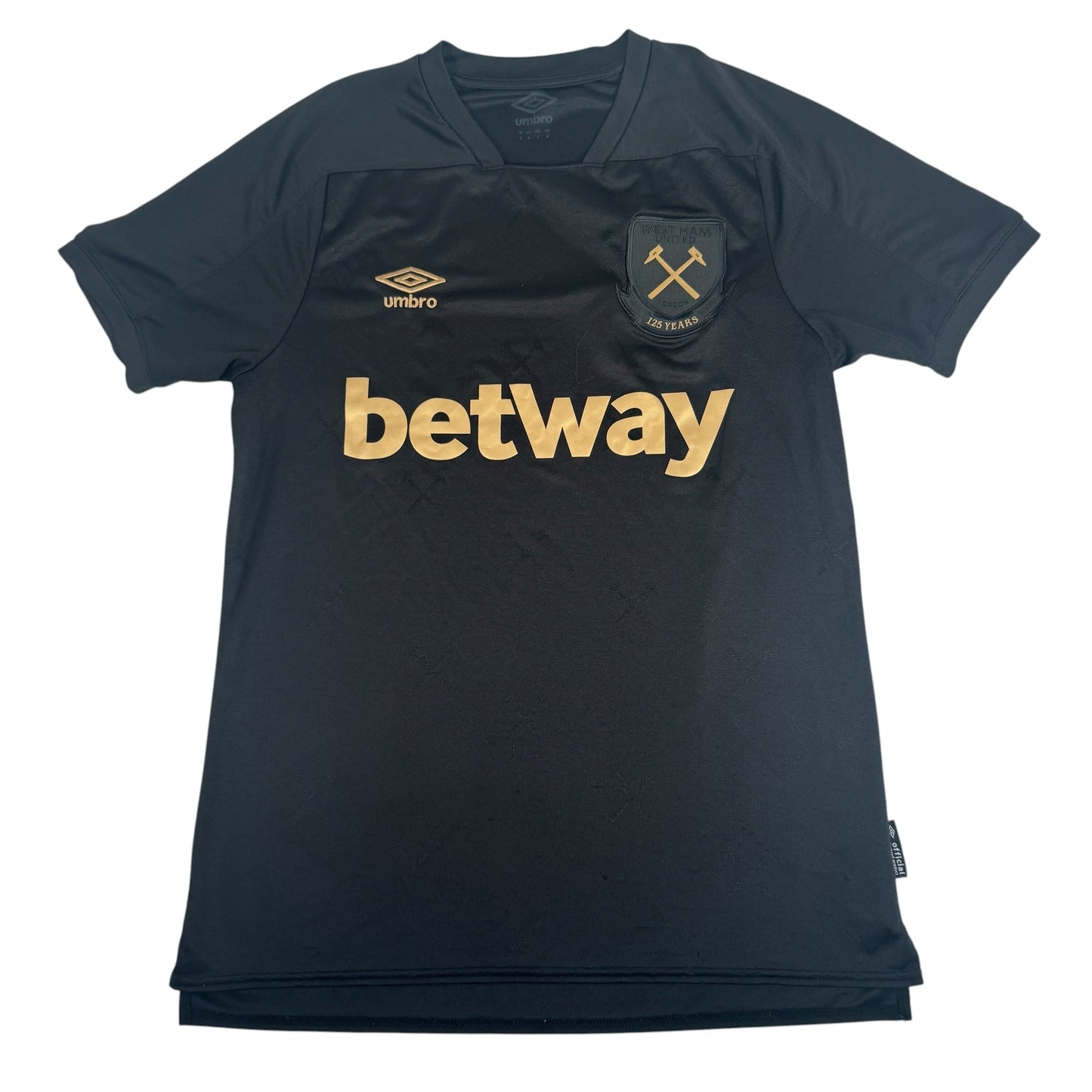 West Ham United 2020/2021 Third Football Shirt Medium