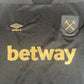 West Ham United 2020/2021 Third Shirt XXL