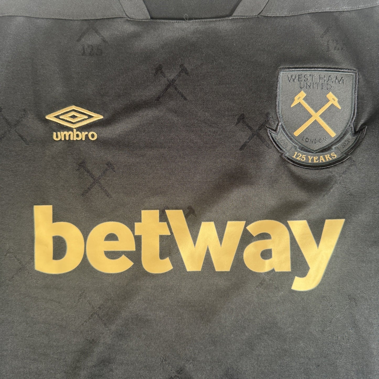 West Ham United 2020/2021 Third Shirt XXL