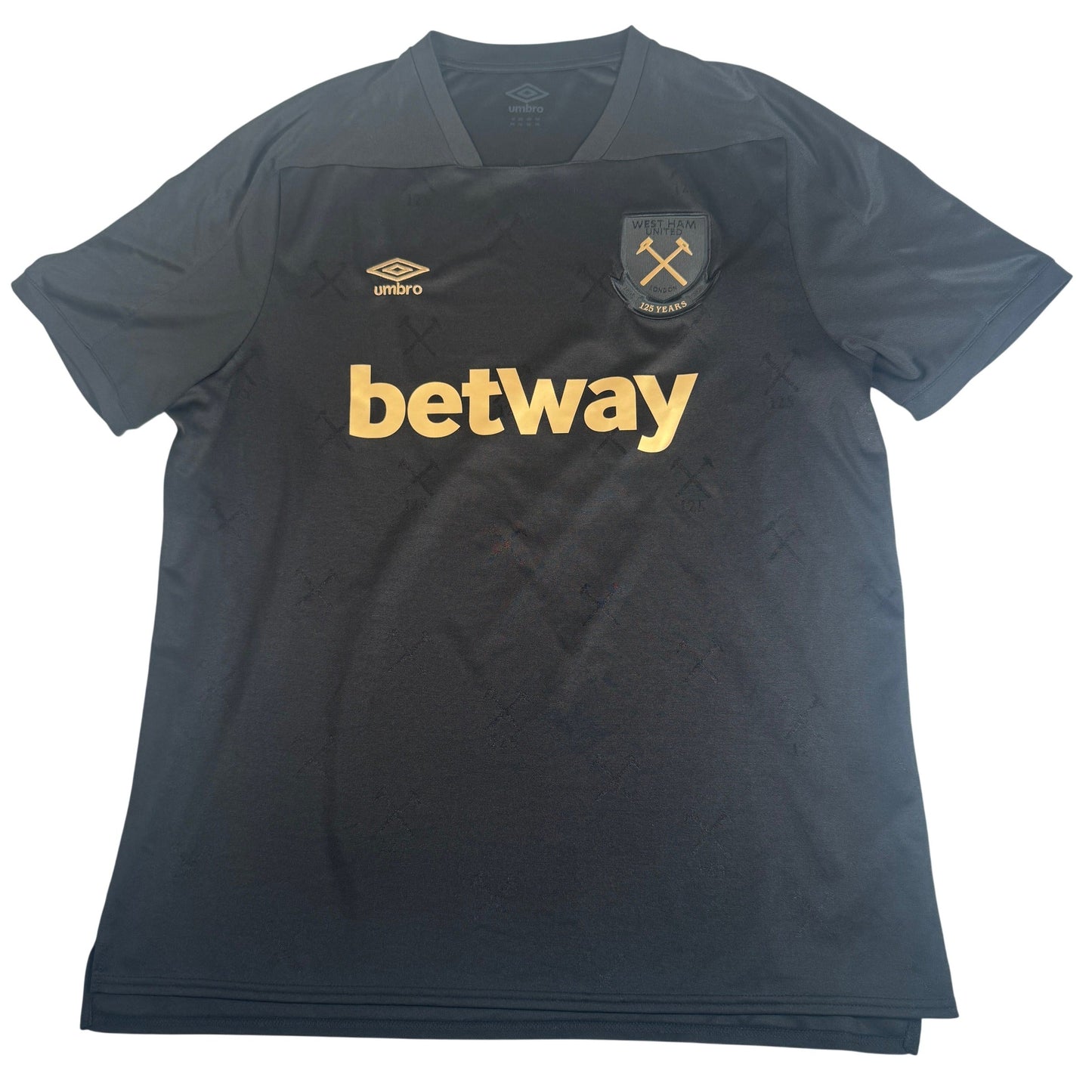 West Ham United 2020/2021 Third Shirt XXL