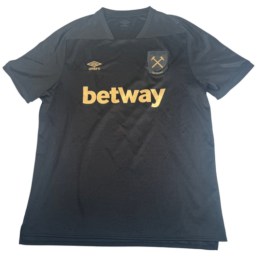 West Ham United 2020/2021 Third Shirt XXL