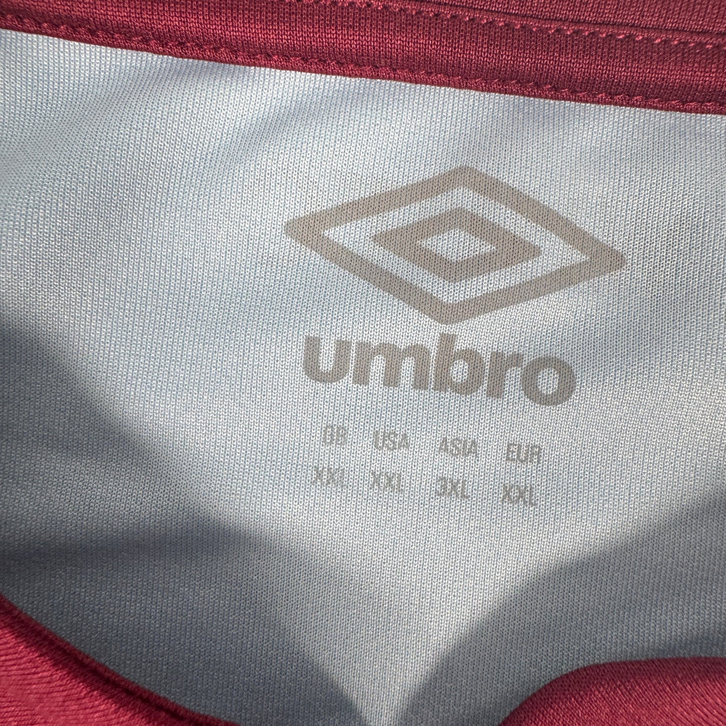 West Ham United 2021/2022 Away Football Shirt 2XL