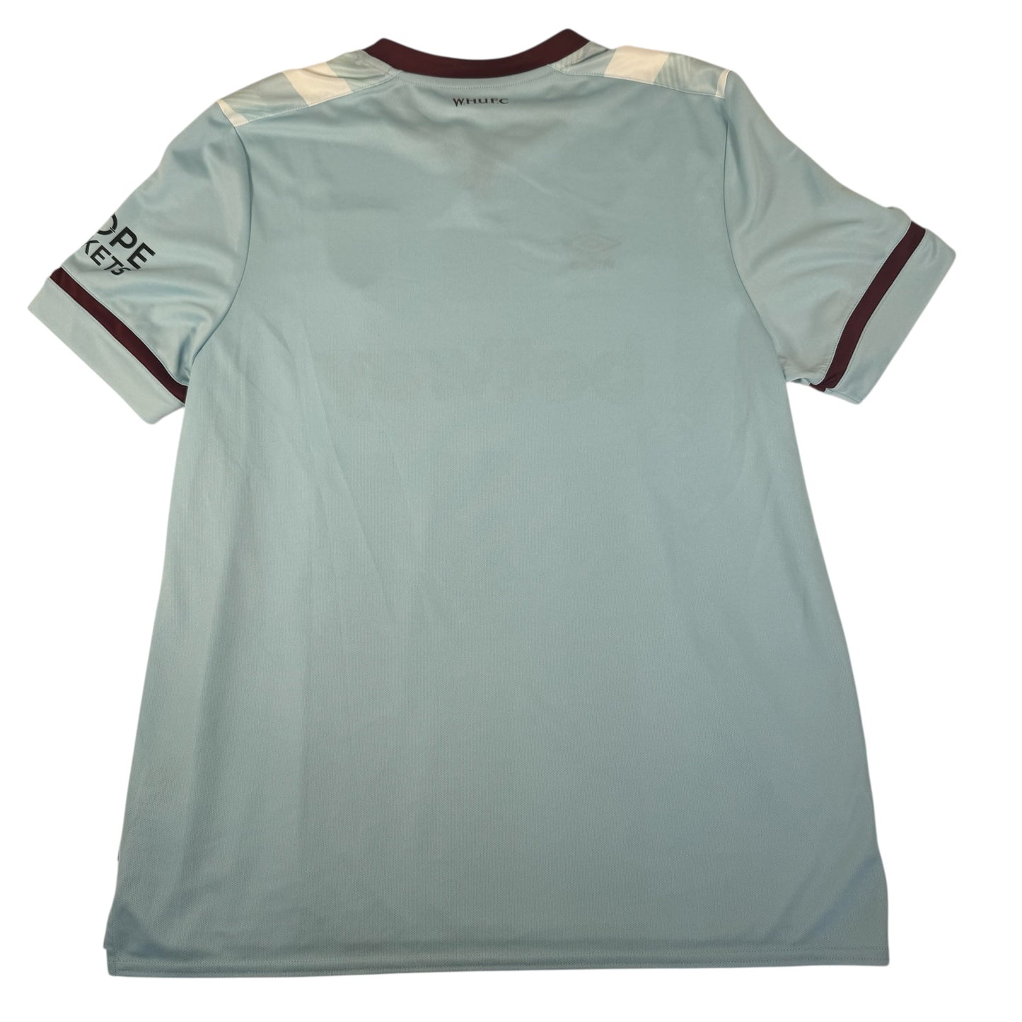 West Ham United 2021/2022 Away Football Shirt 2XL