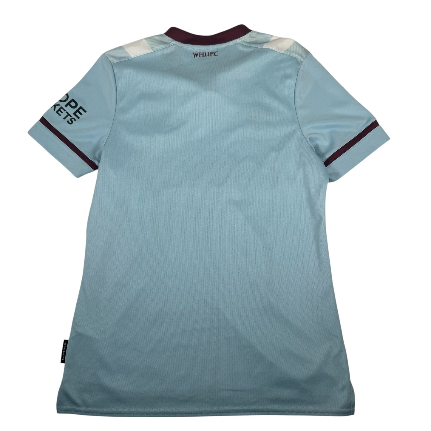 West Ham United 2021/2022 Away Football Shirt Medium