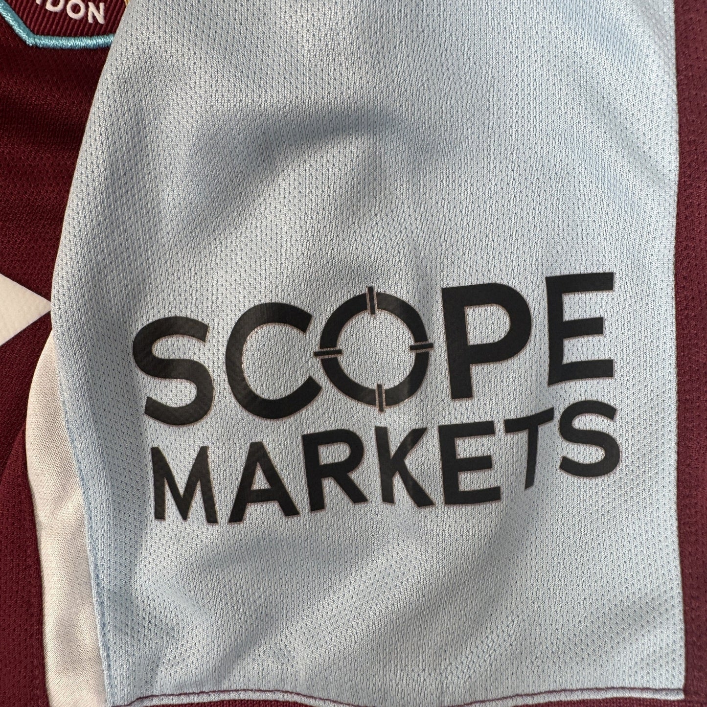 West Ham United 2021/2022 Home Football Shirt XXL