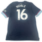 NOBLE 16 West Ham United 2021/2022 Third Football Shirt 2XL XXL