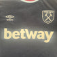 NOBLE 16 West Ham United 2021/2022 Third Football Shirt 2XL XXL