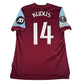 KUDUS 14 West Ham United 2023/2024 Conference League Home Football Shirt XL
