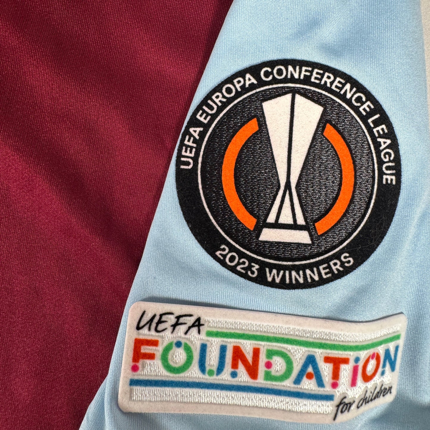 KUDUS 14 West Ham United 2023/2024 Conference League Home Football Shirt XL