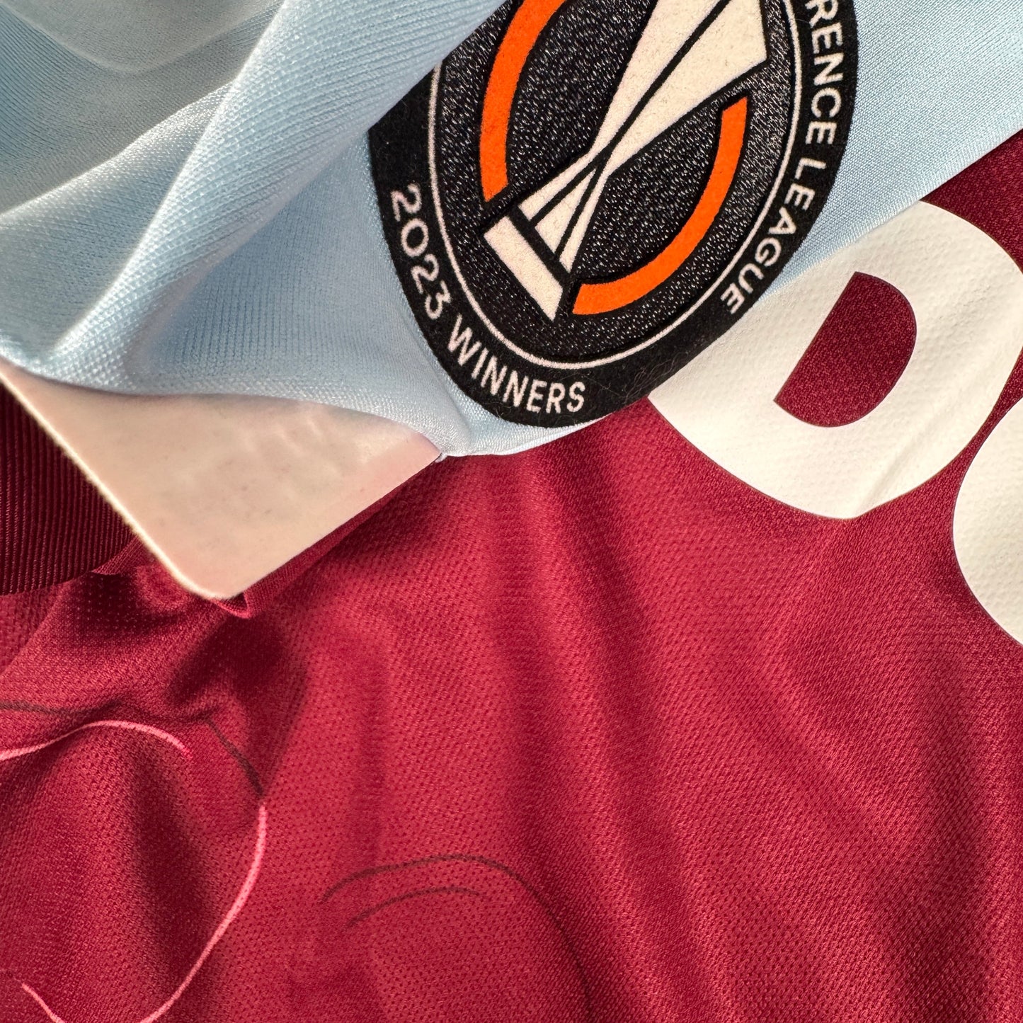 KUDUS 14 West Ham United 2023/2024 Conference League Home Football Shirt XL