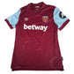 KUDUS 14 West Ham United 2023/2024 Conference League Home Football Shirt XL