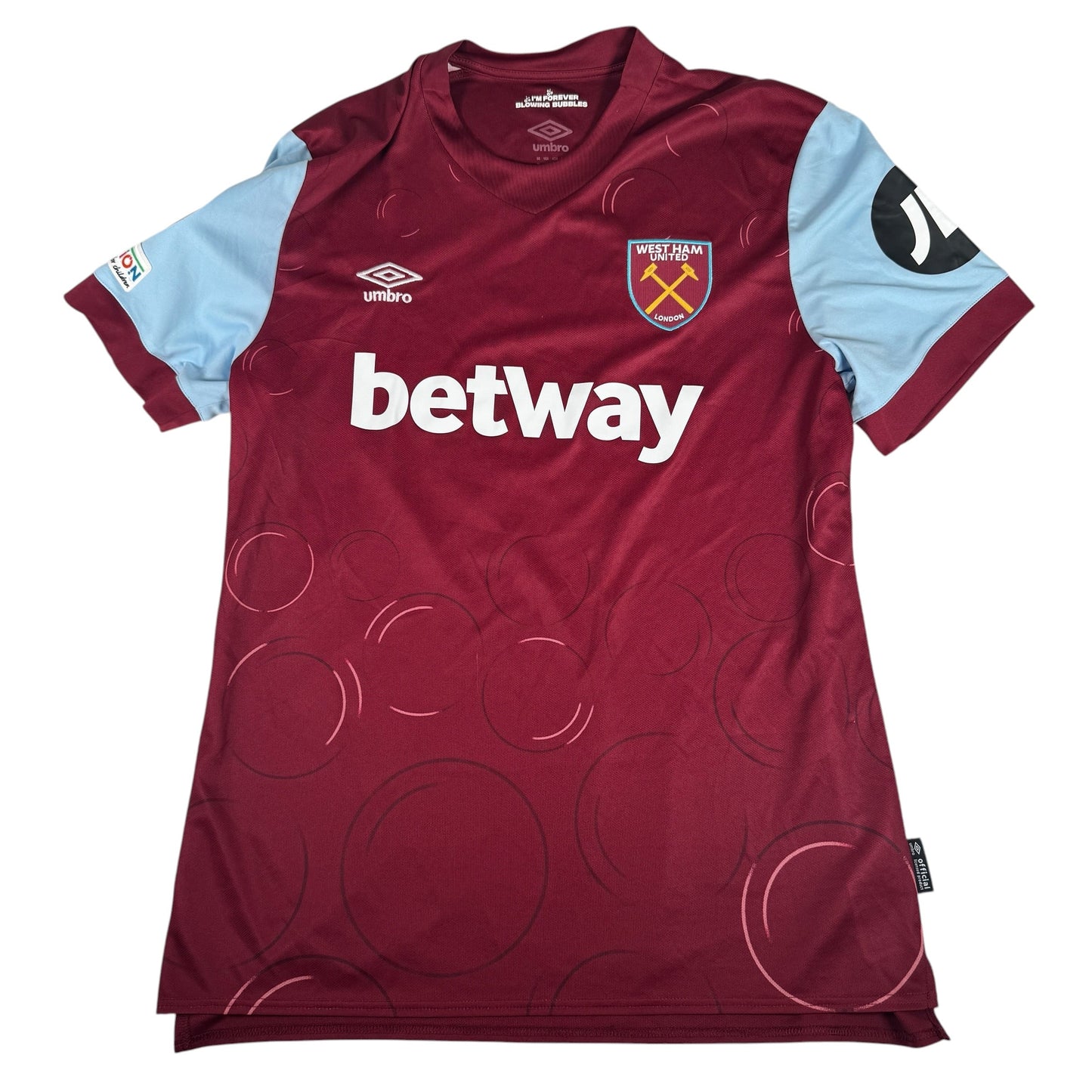 KUDUS 14 West Ham United 2023/2024 Conference League Home Football Shirt XL