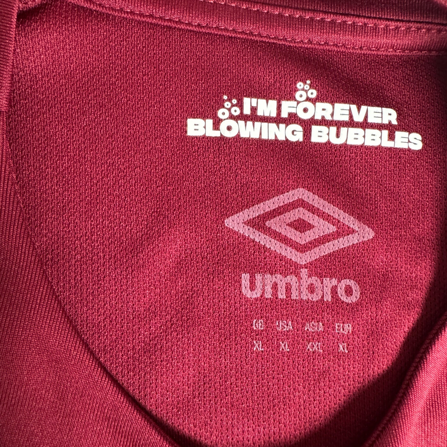 KUDUS 14 West Ham United 2023/2024 Conference League Home Football Shirt XL
