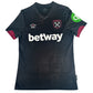 West Ham United 2024/2025 Away Football Shirt Small