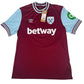 West Ham United 2024/2025 Home Football Shirt Large BNWT