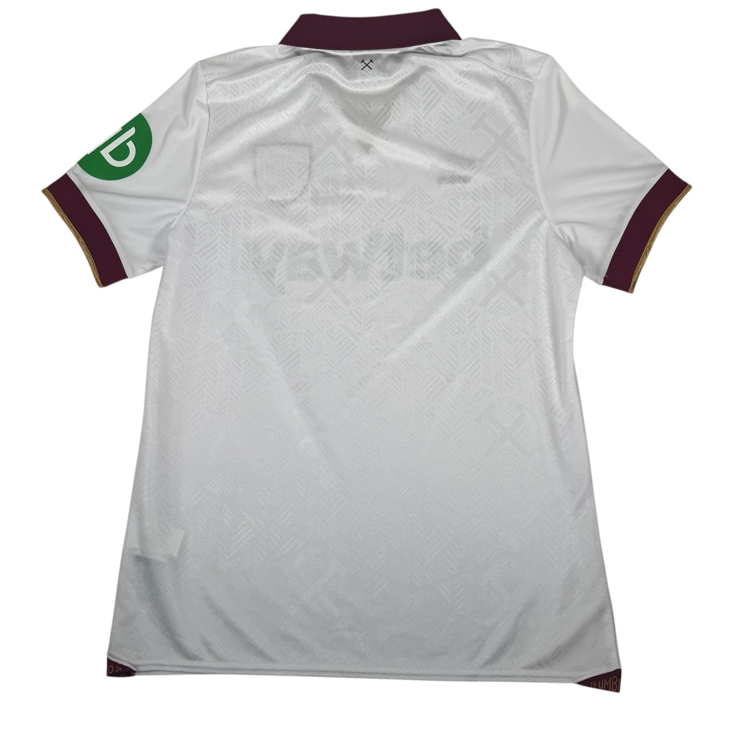 West Ham United 2024/2025 Third Football Shirt Large BNWT