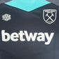 West Ham United 2024/2025 Training Football Shirt 3XL