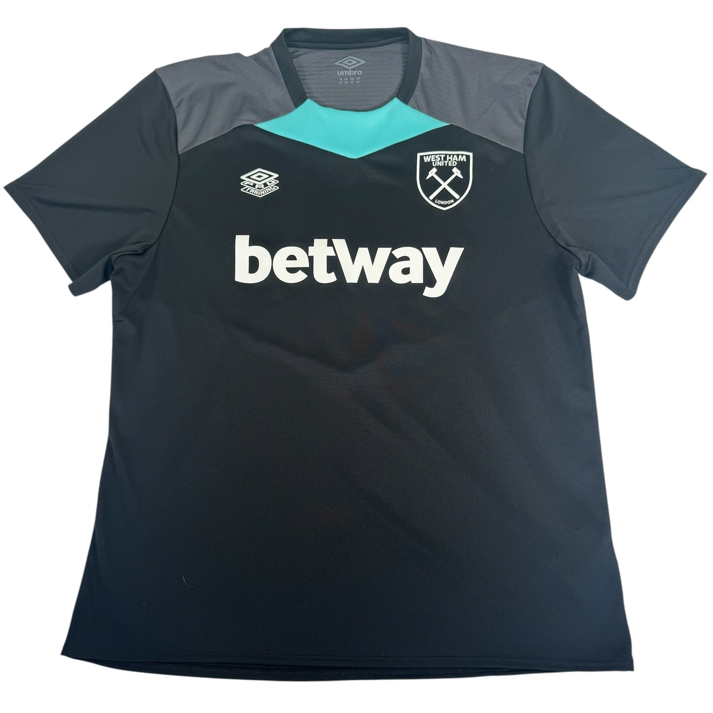 West Ham United 2024/2025 Training Football Shirt 3XL