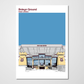 West Ham United art print of Boleyn Ground AKA Upton Park