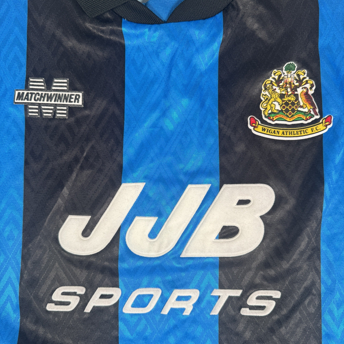 Wigan Athletic 1994/1995 Home Shirt Large