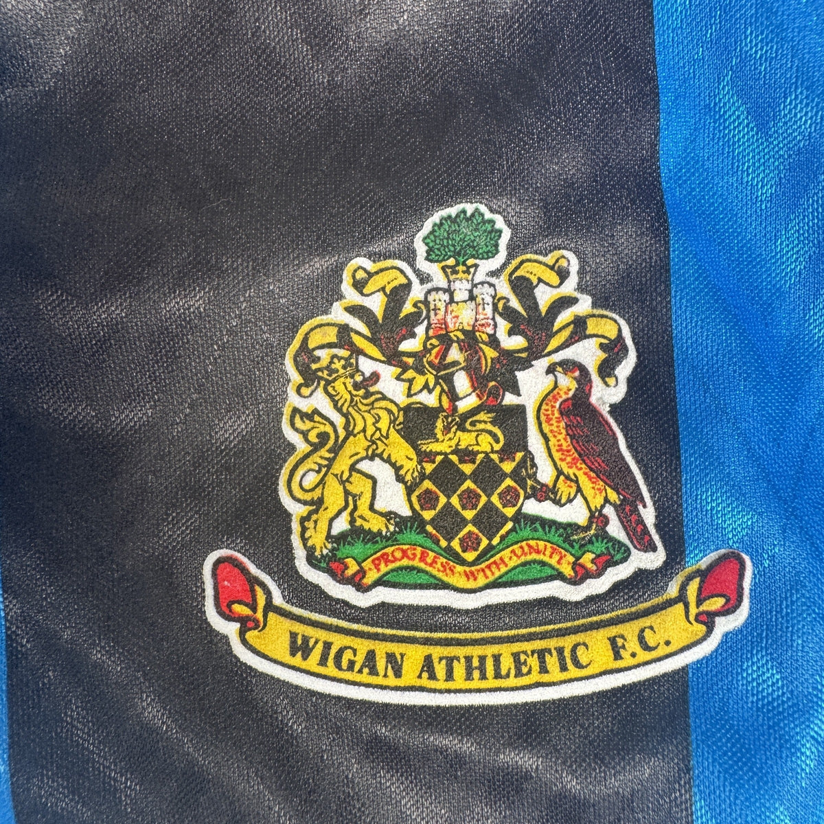 Wigan Athletic 1994/1995 Home Shirt Large