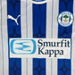 Wigan Athletic 2023/2024 Home Football Shirt Medium