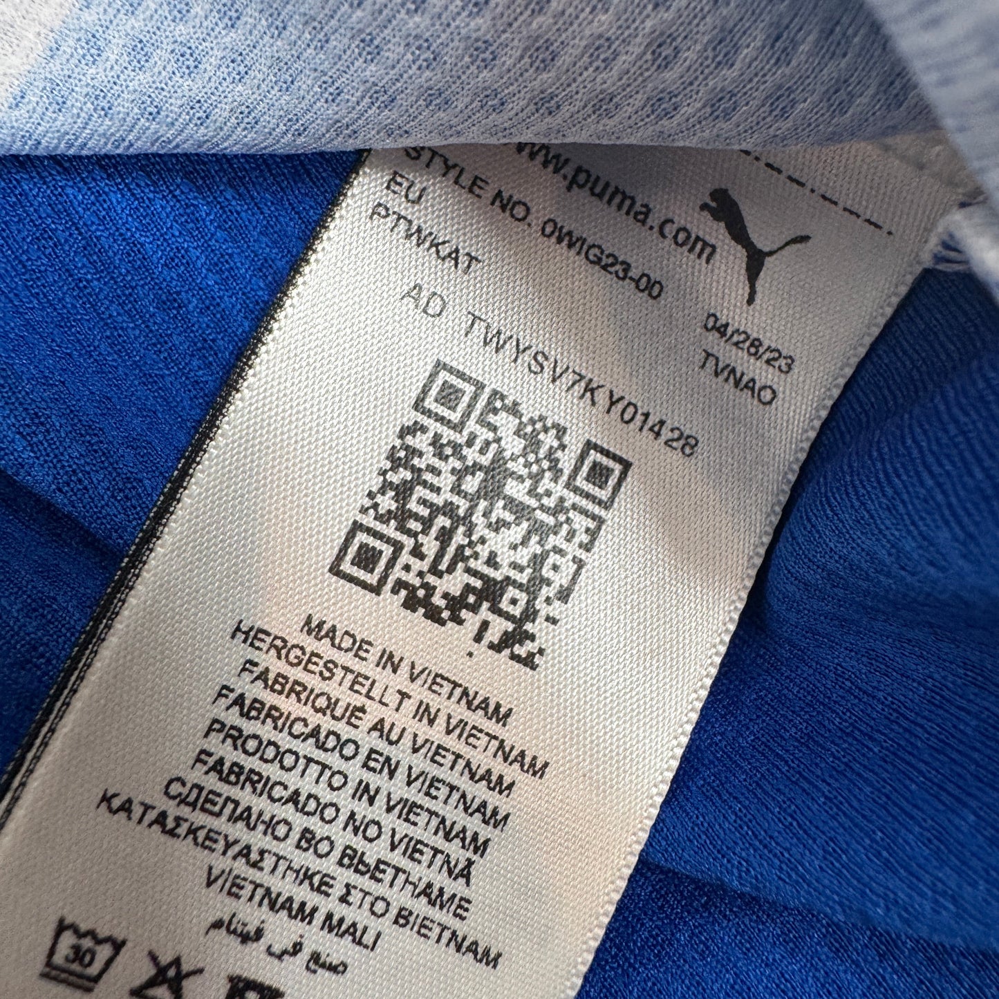Wigan Athletic 2023/2024 Home Football Shirt Medium