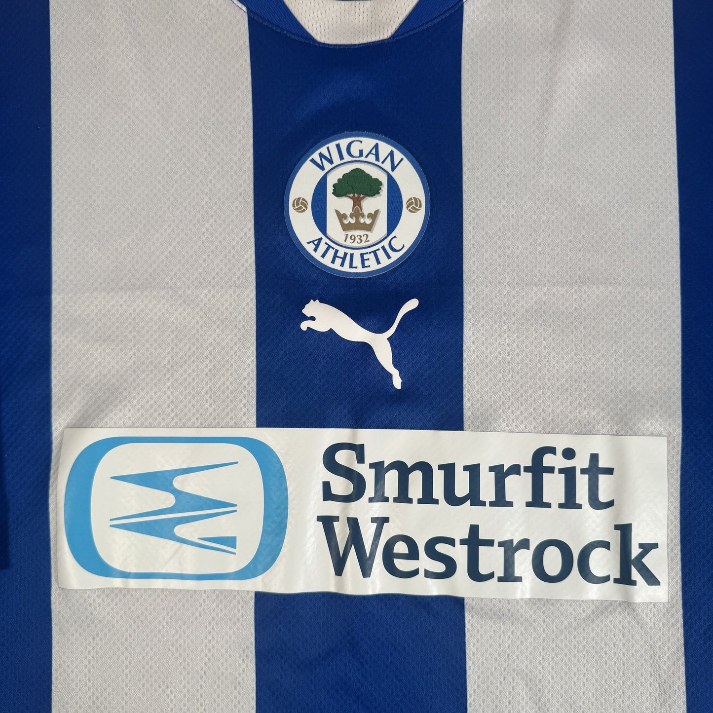 Wigan Athletic 2024/2025 Home Shirt 3XL