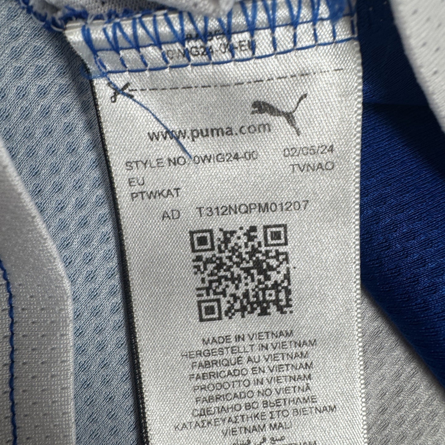 Wigan Athletic 2024/2025 Home Shirt 3XL