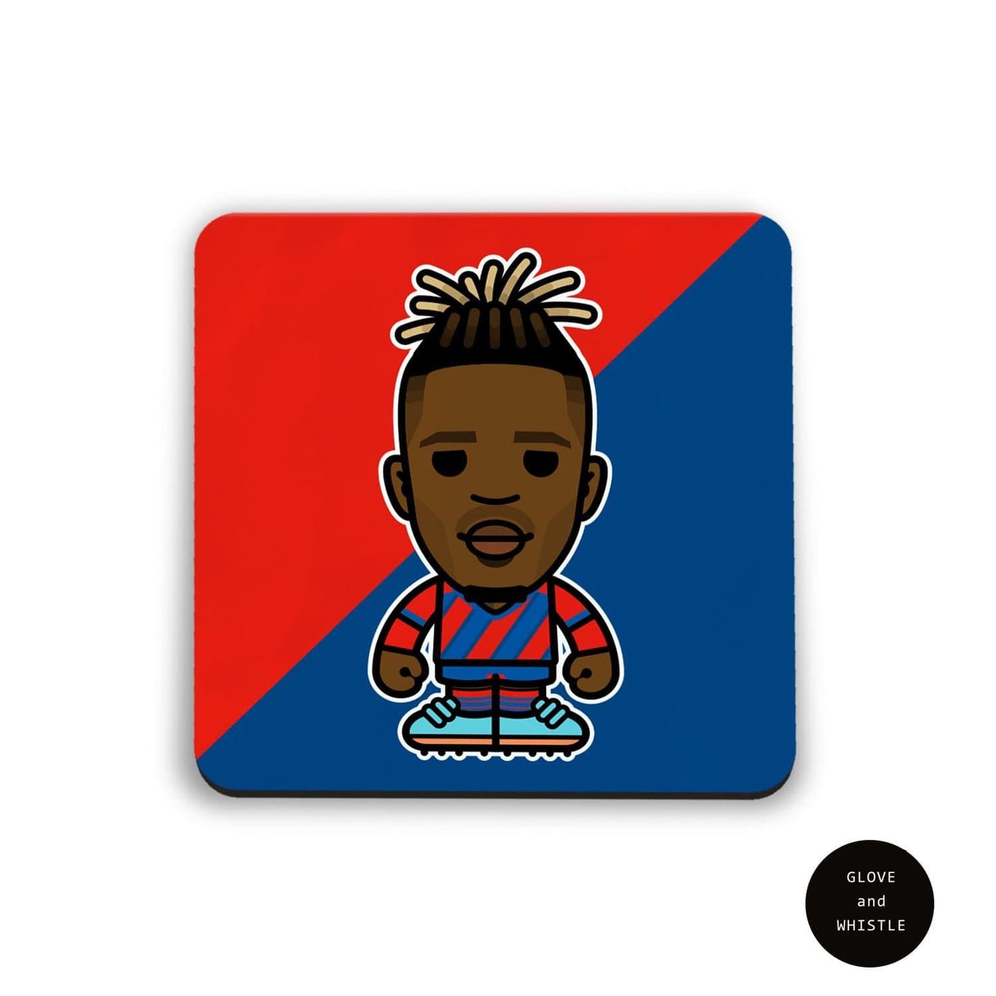 Wilfred Zaha Crystal Palace Football Coaster