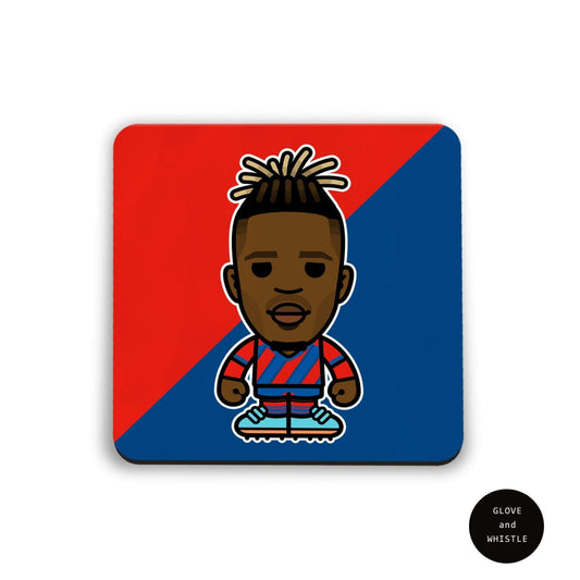 Wilfred Zaha Crystal Palace Football Coaster