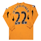 Bolton Wanderers 2010-2011 Goalkeeper Football Shirt Jaaskelainen (Excellent) L