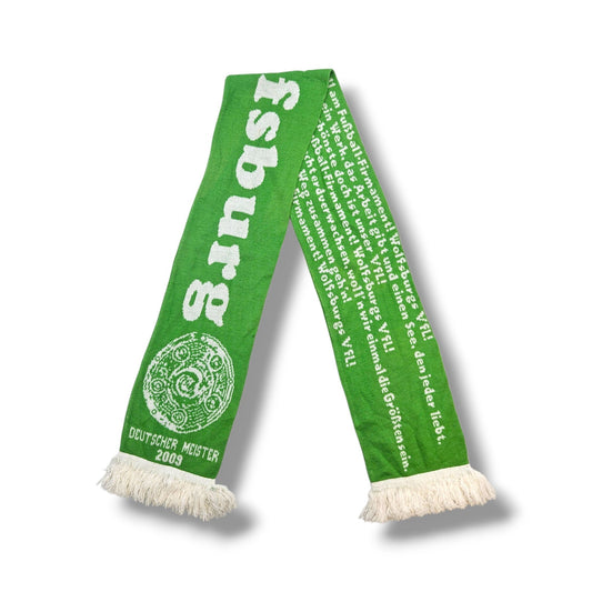 Wolfsburg Vintage Football Scarf