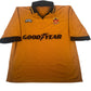 Wolves Wolverhampton Wanderers 1994/1995/1996 Home Football Shirt XL