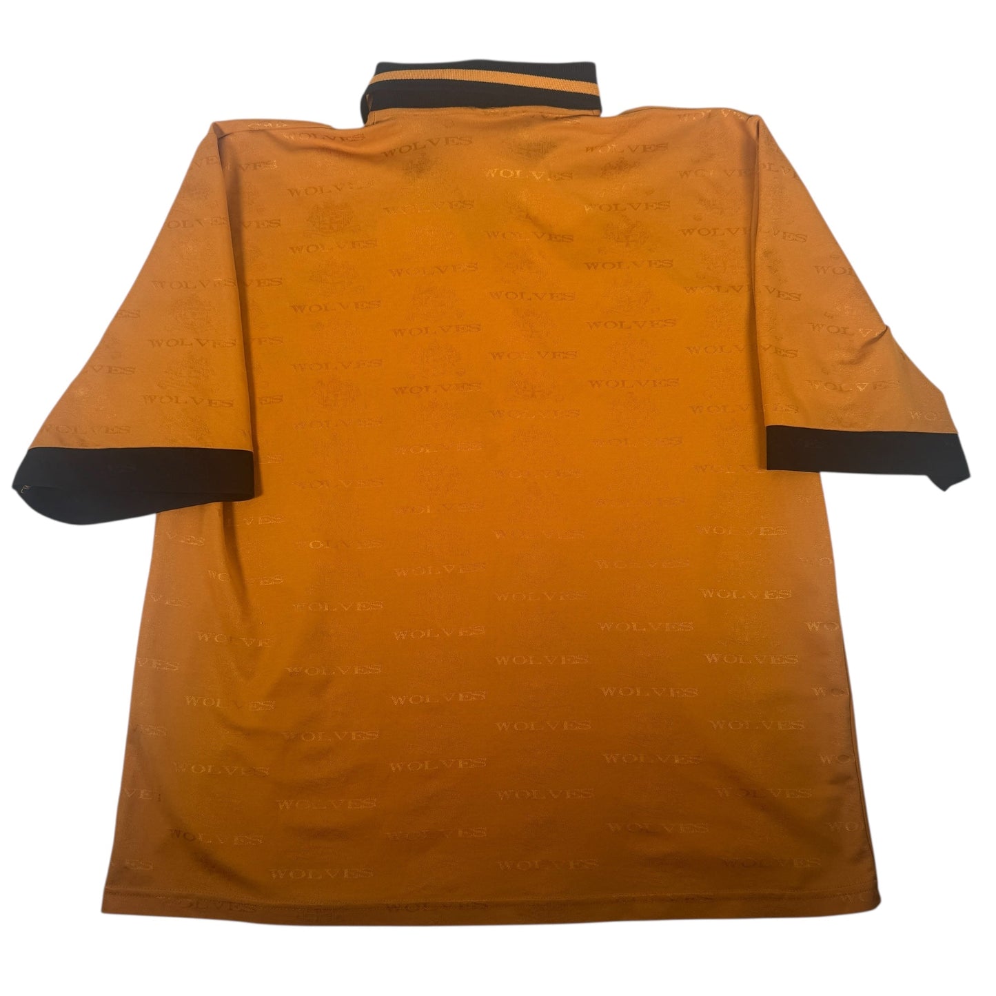 Wolves Wolverhampton Wanderers 1994/1995/1996 Home Football Shirt XL