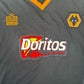 Wolves Wolverhampton Wanderers 2003/2004 Away Football Shirt XL