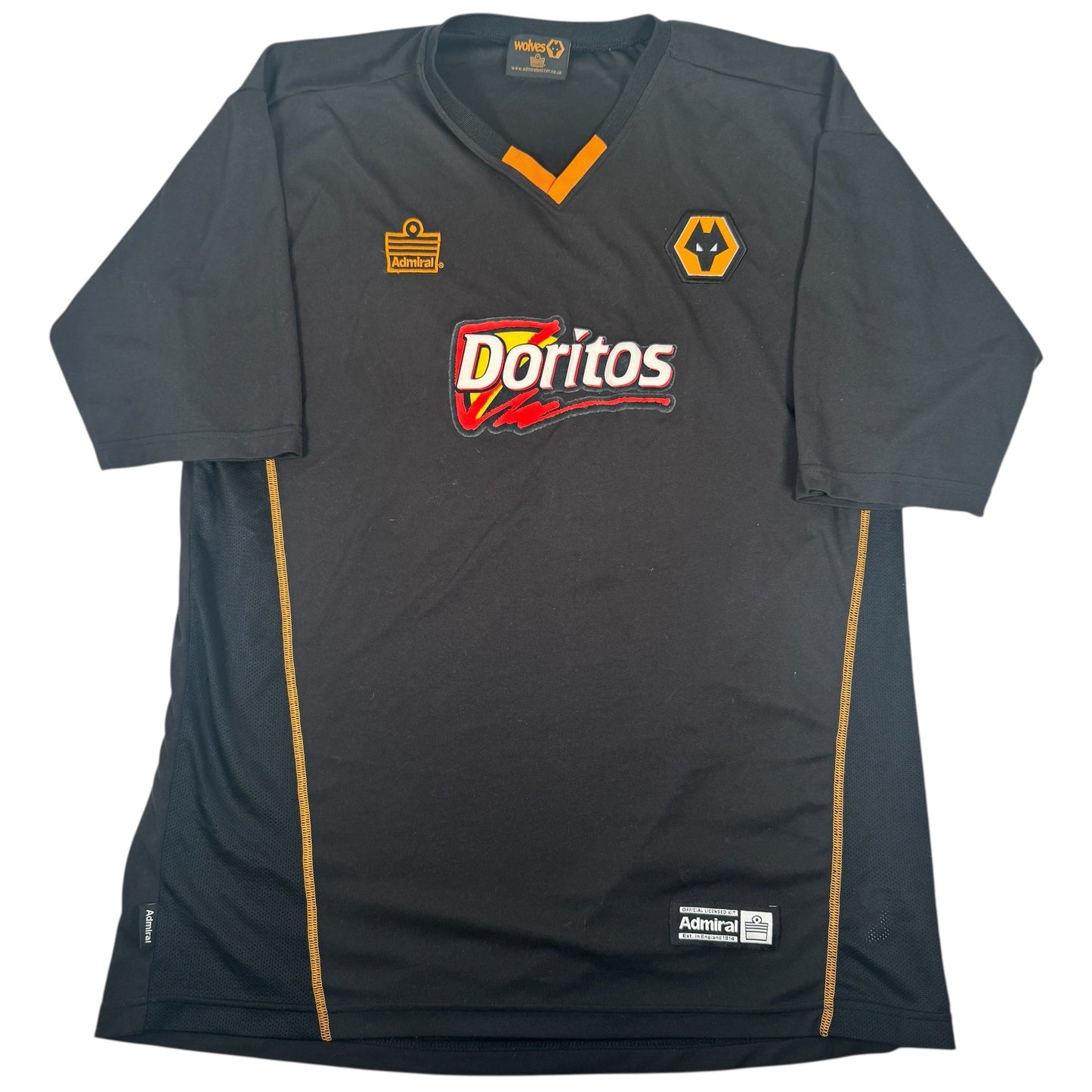 Wolves Wolverhampton Wanderers 2003/2004 Away Football Shirt XL
