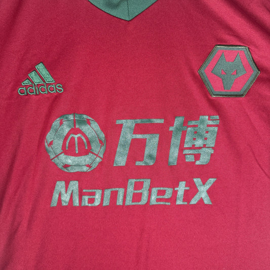 Wolverhampton Wanderers 2020/2021 Third Football Shirt Large