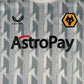 Wolves Wolverhampton Wanderers 2022/2023 Third Football Shirt Large