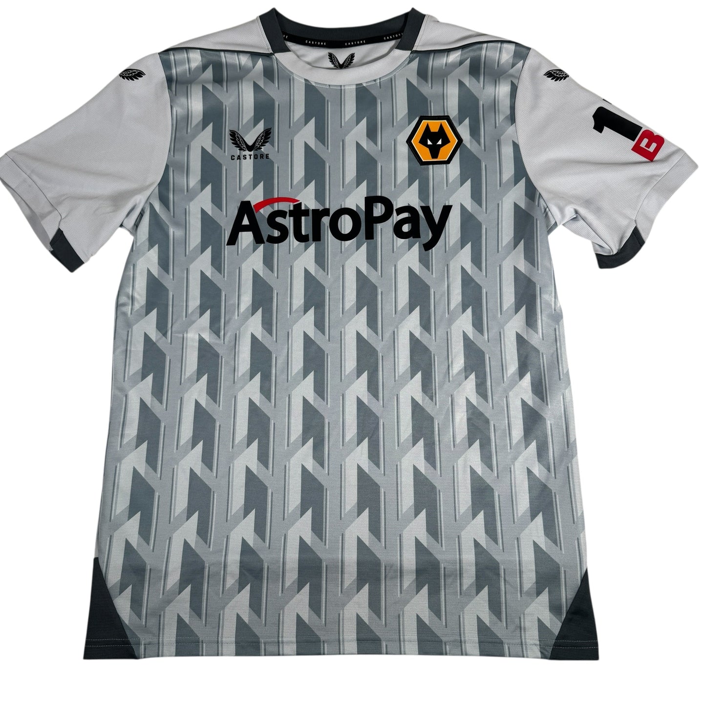 Wolves Wolverhampton Wanderers 2022/2023 Third Football Shirt Large