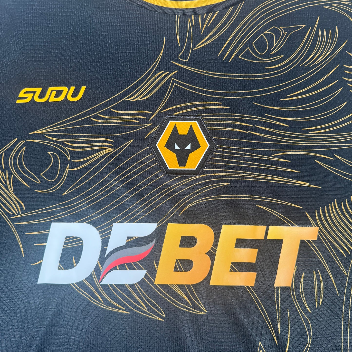 Wolverhampton Wanderers 2024/2025 Away Shirt 3XL