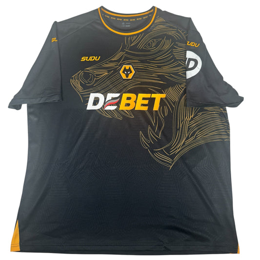 Wolverhampton Wanderers 2024/2025 Away Shirt 3XL