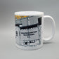 Wolverhampton Wanderers F.C Molineux Stadium Illustrated Mug,