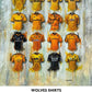 Wolves FC Shirts - A2 Signed Limited Edition Prints